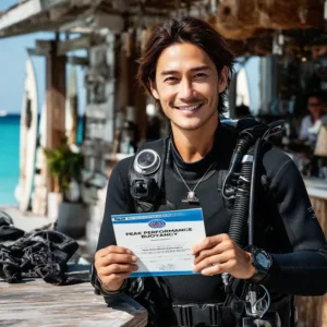 頂尖中性浮力課程