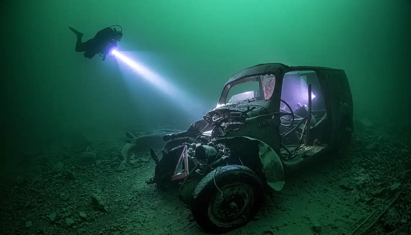 Night dive
